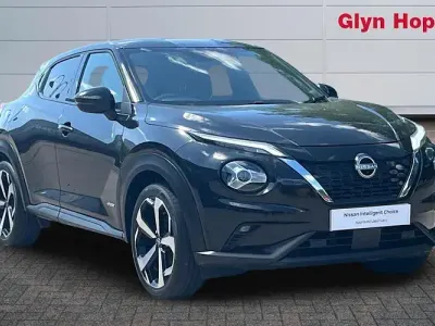 Used Nissan Juke Tekna 143 HP (105 kW) 2023 Black SUV