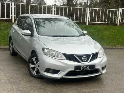 Used Nissan Pulsar Acenta 110 HP (80 kW) 2014 Silver Hatchback