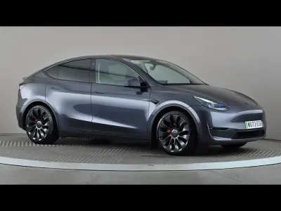 Used Tesla Model Y Performance 392 kW (534 HP) 2023 Grey SUV