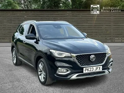Used MG HS Exclusive 162 HP (119 kW) 2023 Black SUV