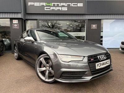 Used Audi S7 Sportback Black Edition 450 HP (330 kW) 2018 Grey Hatchback