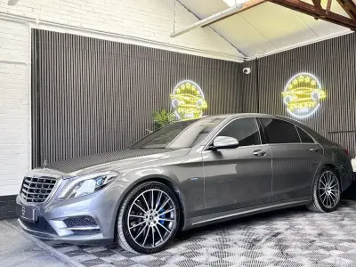 Used Mercedes S500 PLUG-IN HYBRID Executive 2017 Grey Sedan