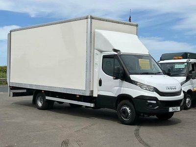 Used Iveco Daily 180 HP (132 kW) 2016 White Van