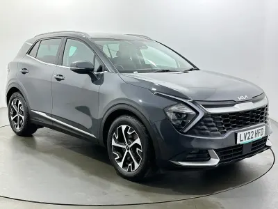 Used Kia Sportage Launch Edition 150 HP (110 kW) 2021 Grey SUV