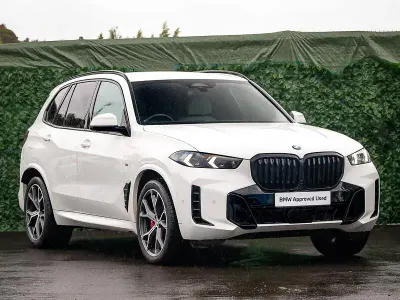 Used BMW X5 M Sport 298 HP (219 kW) 2023 White SUV