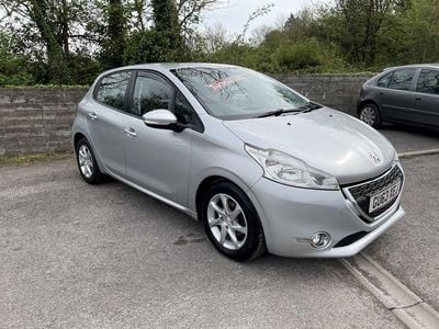 Silver Used 2013 Peugeot 208 Active Hatchback | £4,495