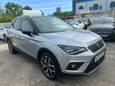 Begagnad Seat Arona XCELLENCE Lux 2019 Silver SUV