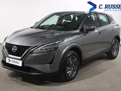 Used Nissan Qashqai Acenta Premium 140 HP (102 kW) 2023 Grey SUV