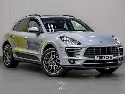 Silver Used 2017 Porsche Macan S SUV | £19,995 (A bit pricey)
