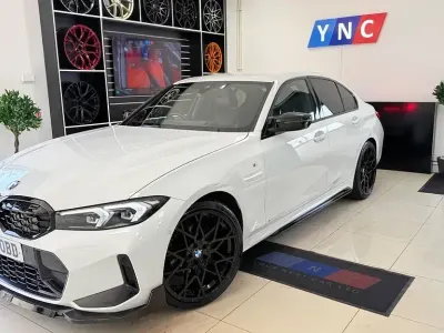 Used BMW 320 M Sport 2023 White Sedan