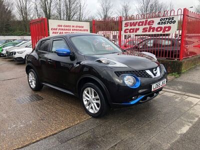 used Nissan Juke 1.5 dCi Acenta 5dr