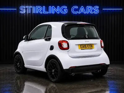 Used Smart ForTwo Coupé 71 HP (52 kW) 2016 White Coupe