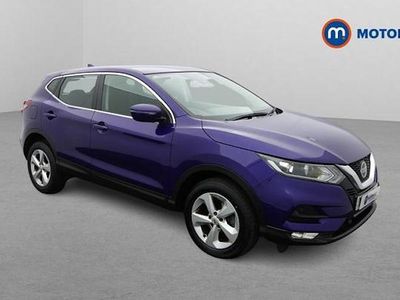 Used Nissan Qashqai Acenta Premium 140 HP (102 kW) 2019 Blue SUV