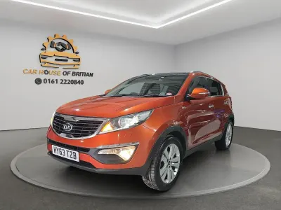Used Kia Sportage 2013 Orange SUV