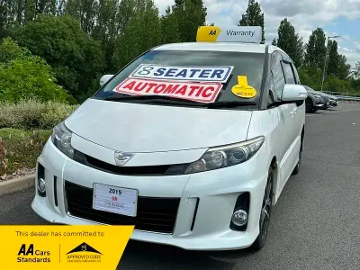 Used Toyota Estima 2015 White