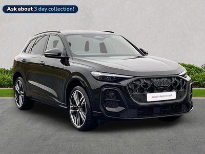 Used Audi Q5 Advanced 200 HP (147 kW) 2025 Black SUV