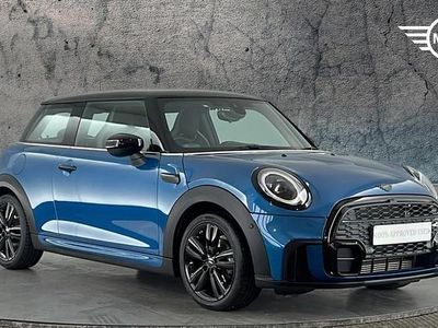 Used Mini Cooper Hatch 134 HP (98 kW) 2023 Blue Hatchback