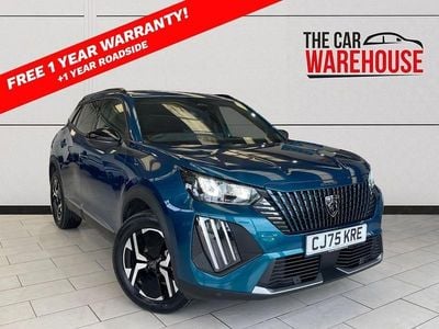 New Peugeot 2008 Allure 99 HP (72 kW) 2026 Obsession blue SUV