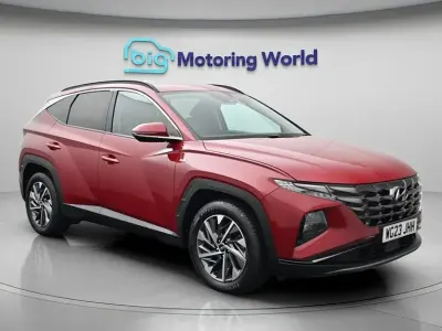 Used Hyundai Tucson Premium 150 HP (110 kW) 2023 Red SUV