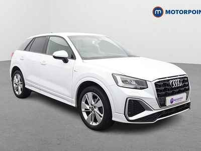 White Used 2023 Audi Q2 S-Line SUV | £18,899 (Fair price)
