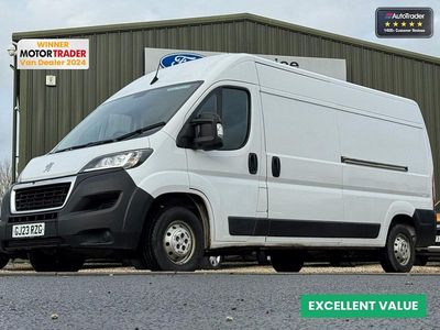 Used Peugeot Boxer Premium 140 HP (102 kW) 2023 White Van