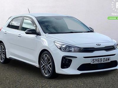 Used Kia Rio GT-Line 120 HP (88 kW) 2020 Hatchback