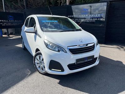 White Used 2014 Peugeot 108 Active Hatchback | £4,395 (A bit pricey)