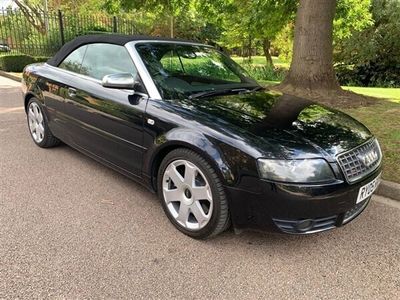 used Audi A4 Cabriolet 4.2 S4 QUATTRO 2d 339 BHP