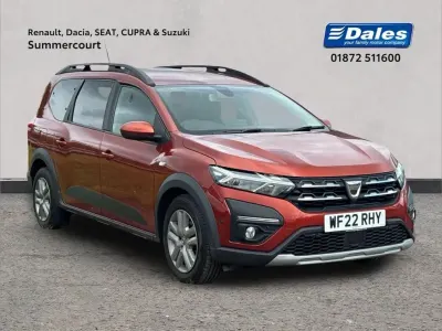 Used Dacia Jogger Comfort 110 HP (80 kW) 2022 Brown MPV