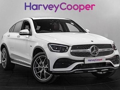 Used Mercedes GLC300 AMG Line Premium Plus 245 HP (180 kW) 2021 Coupe