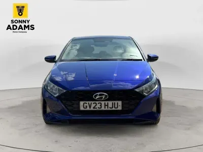 Used Hyundai i20 SE 2023 Blue Hatchback