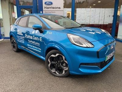 New Ford Puma Premium 2025 Blue SUV