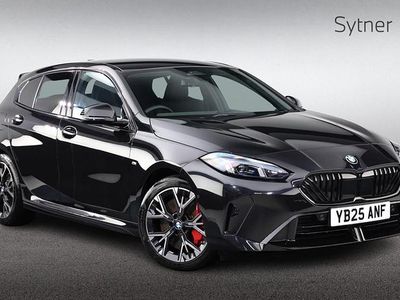 Used BMW 120 M Sport 168 HP (123 kW) 2025 Black Hatchback