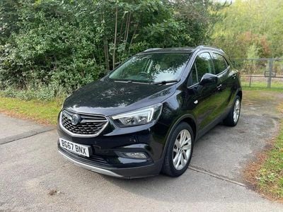 Black Used 2017 Vauxhall Mokka X Active SUV | £6,695 (Fair price)