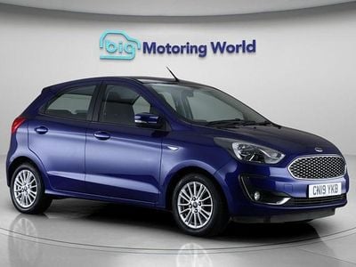 Blue Used 2019 Ford Ka Plus Zetec Hatchback | £8,854 (Fair price)
