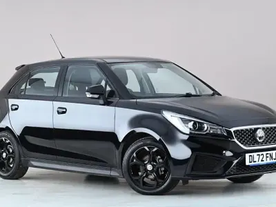 Used MG MG3 Excite 106 HP (77 kW) 2023 Black Hatchback