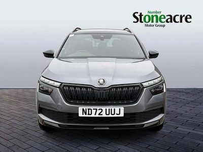Used Skoda Kamiq Monte Carlo 108 HP (79 kW) 2023 Grey SUV
