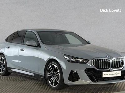 Used BMW i5 M Sport 246 kW (335 HP) 2024 Grey