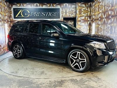 Black Used 2017 Mercedes GLS350 AMG line SUV | £36,495 (Fair price)