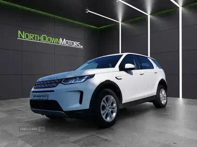 Used Land Rover Discovery Sport S 2021 White SUV