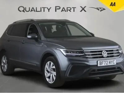 Used VW Tiguan Allspace Life 2022 Grey SUV