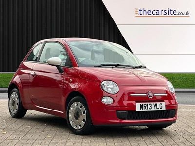 Red Used 2013 Fiat 500 S Hatchback | £4,495 (Fair price)