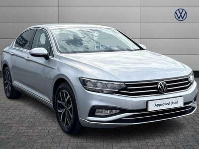 Used VW Passat SEL 150 HP (110 kW) 2020 Silver Sedan