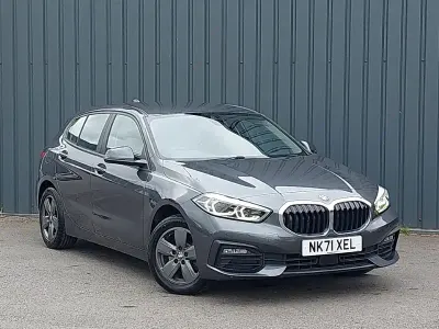 Used BMW 116 Comfort Edition 116 HP (85 kW) 2021 Grey Hatchback