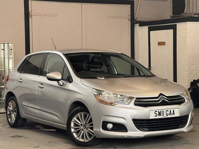 Used Citroën C4 VTR Sport 90 HP (66 kW) 2011 Silver Hatchback