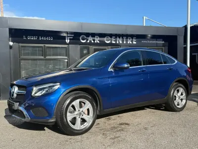 Used Mercedes GLC220 Premium 167 HP (122 kW) 2019 Blue SUV