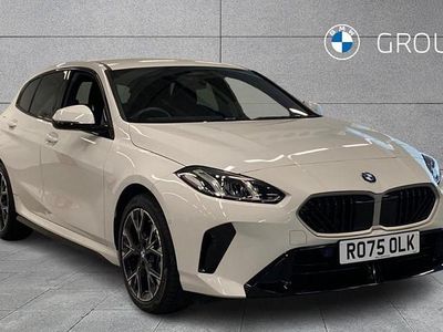 Used BMW 120 M Sport 168 HP (123 kW) 2025 White Hatchback