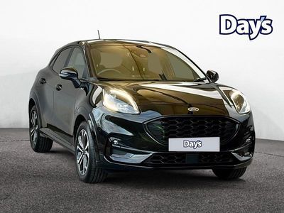 Used Ford Puma ST-Line 125 HP (91 kW) 2023 Black SUV