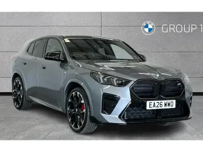 New BMW X2 Comfort Edition 300 HP (220 kW) 2026 Skyscraper grey metallic SUV