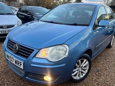 Blue Used 2007 VW Polo S Hatchback | £2,999 (Fair price)